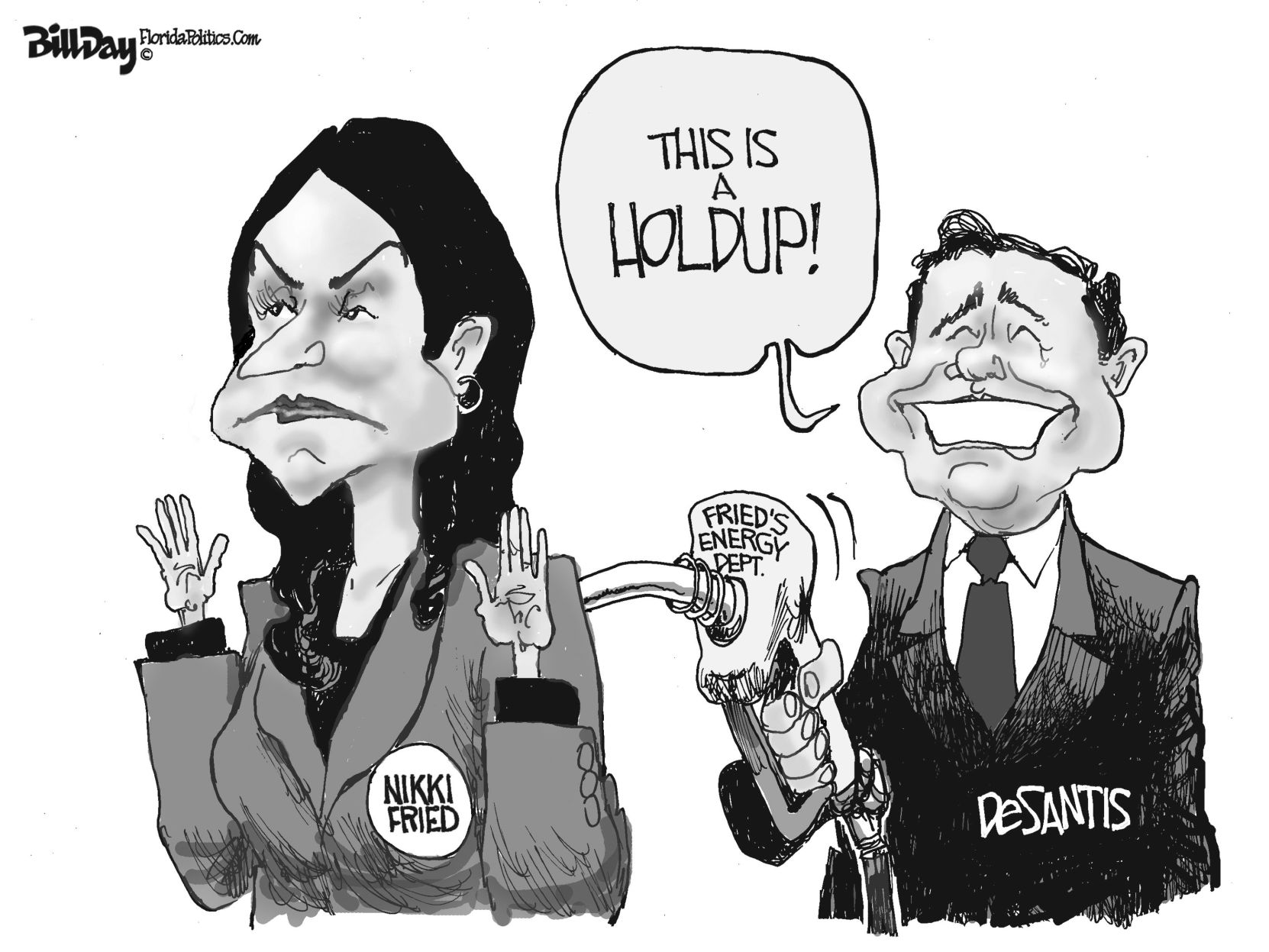 Fried and DeSantis